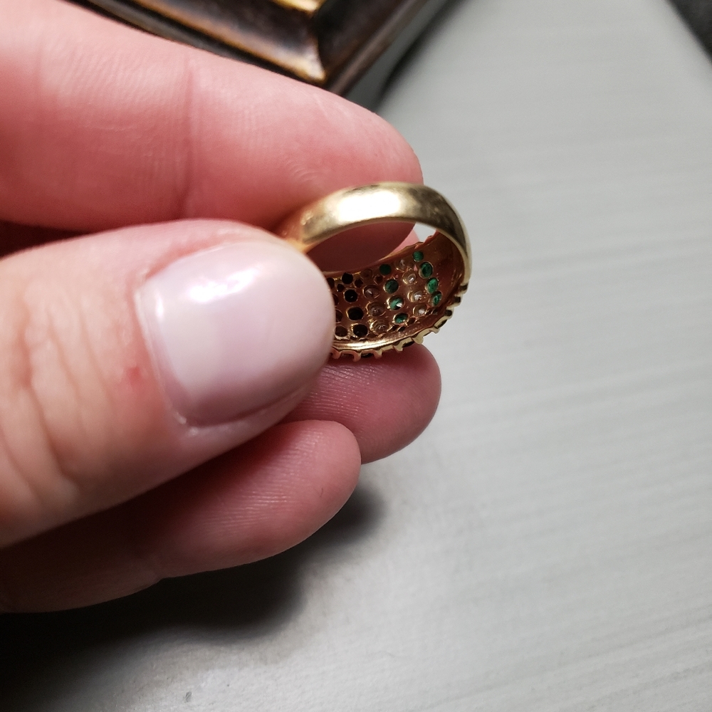 14 KT YELLOW GOLD RING - Picture 7 of 12